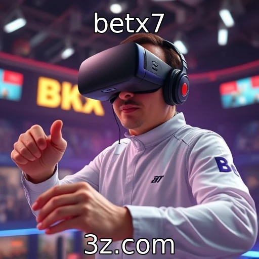 A evolução dos jogos de realidade virtual - betx7